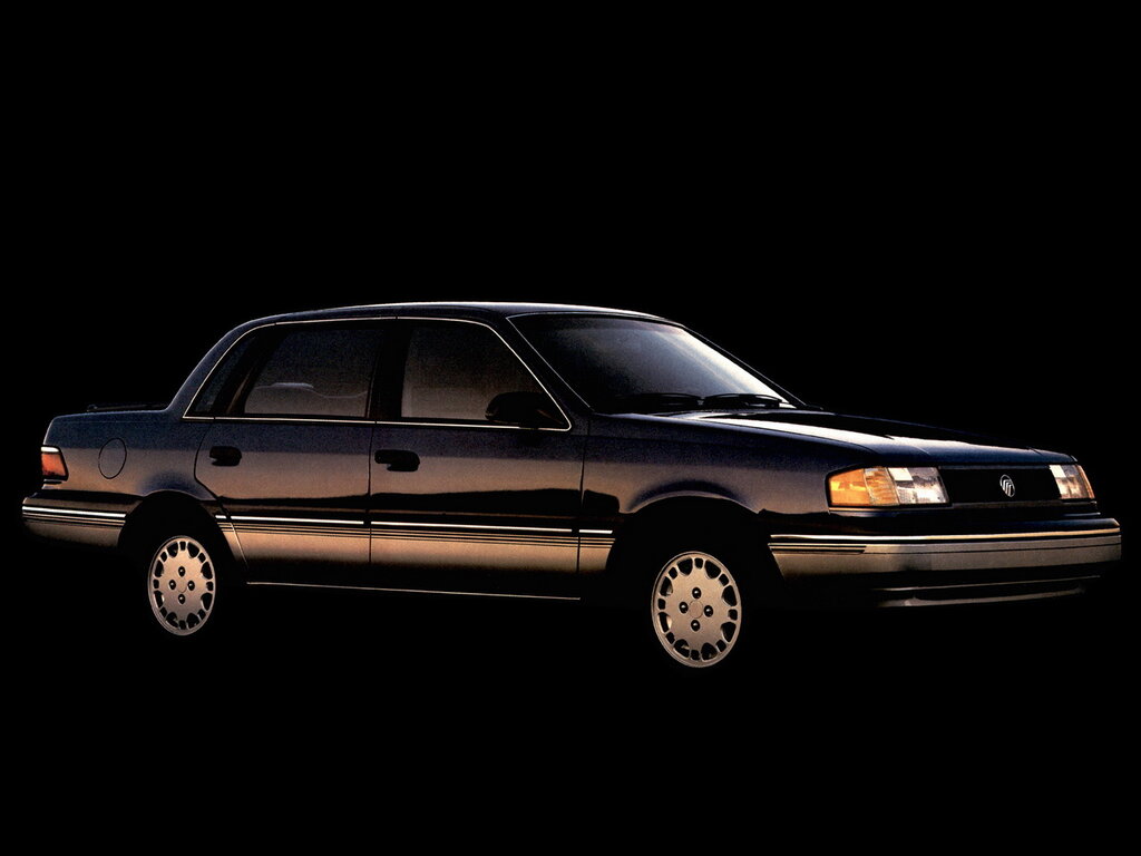 Mercury Topaz 2 поколение, седан (1987 - 1994)